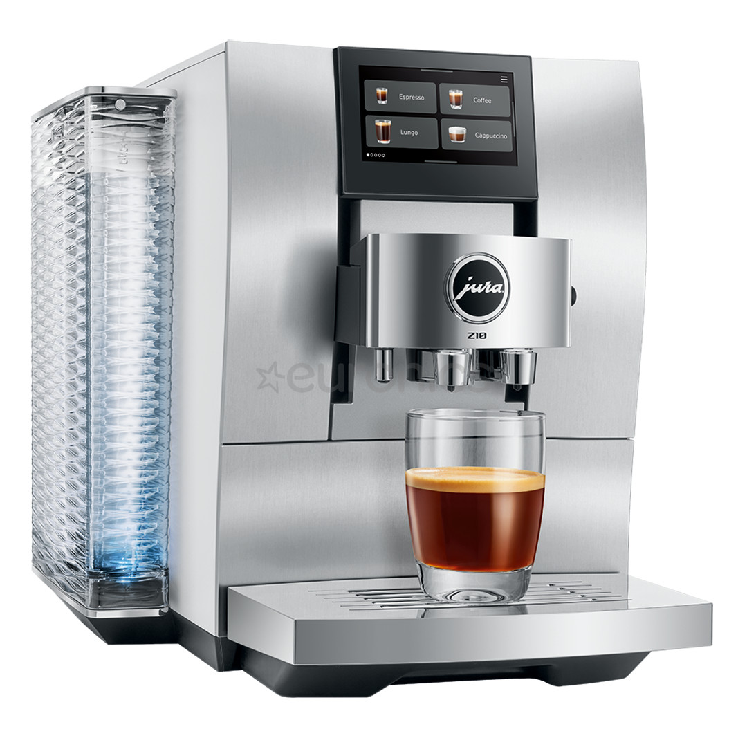 JURA Z10 Aluminium White (EB), valge - Espressomasin