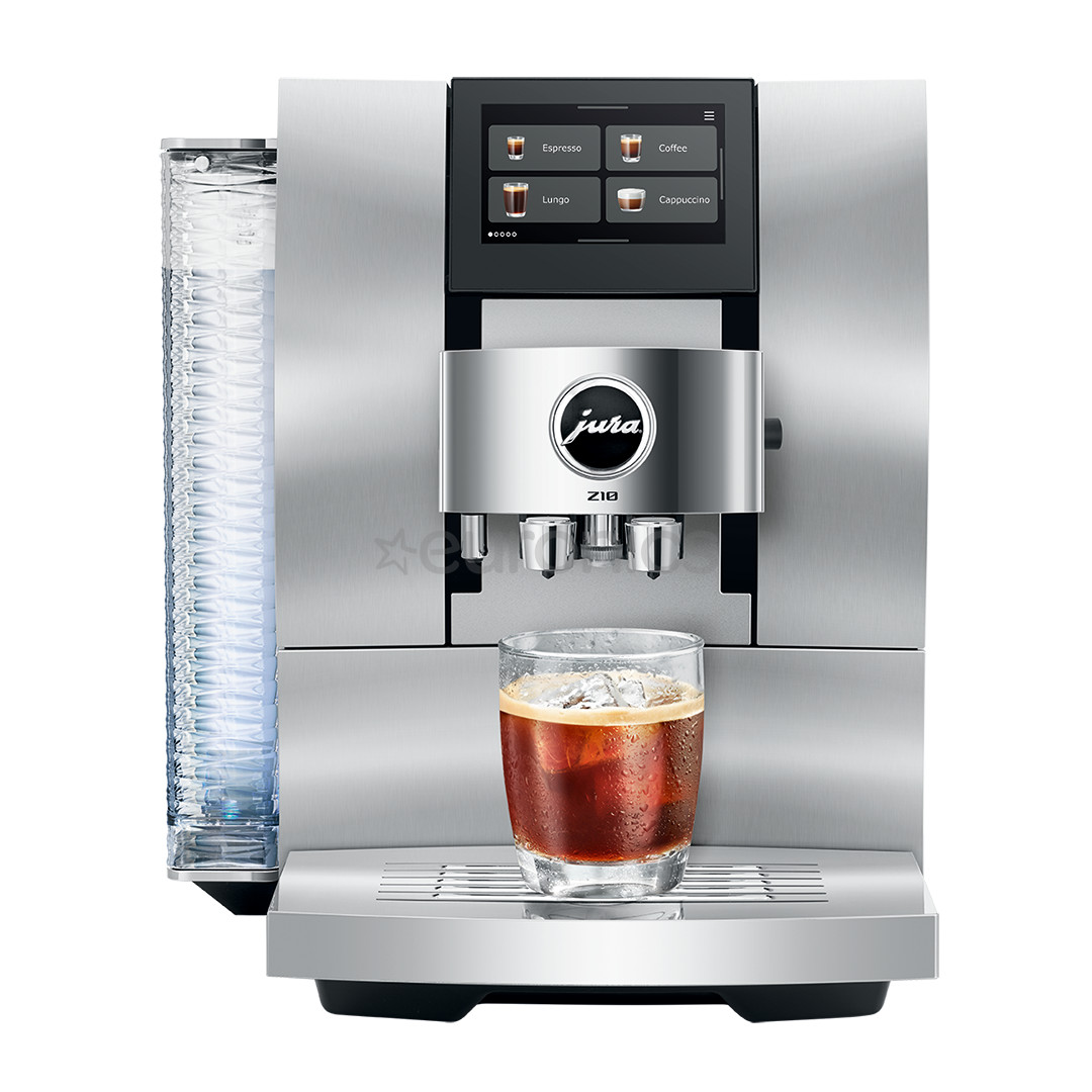 JURA Z10 Aluminium White (EB), valge - Espressomasin
