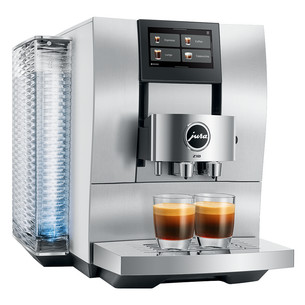 JURA Z10 Aluminium White (EB), valge - Espressomasin
