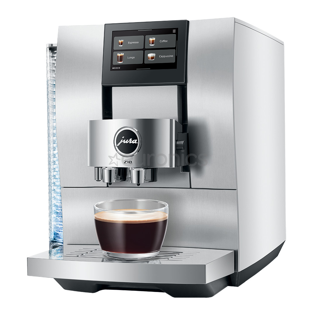 JURA Z10 Aluminium White (EB), valge - Espressomasin