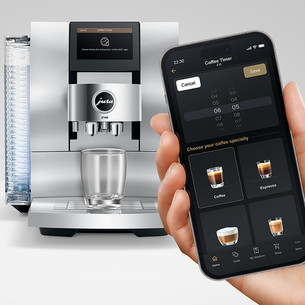 JURA Z10 Aluminium White (EB), valge - Espressomasin