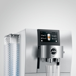 JURA Z10 Aluminium White (EB), valge - Espressomasin