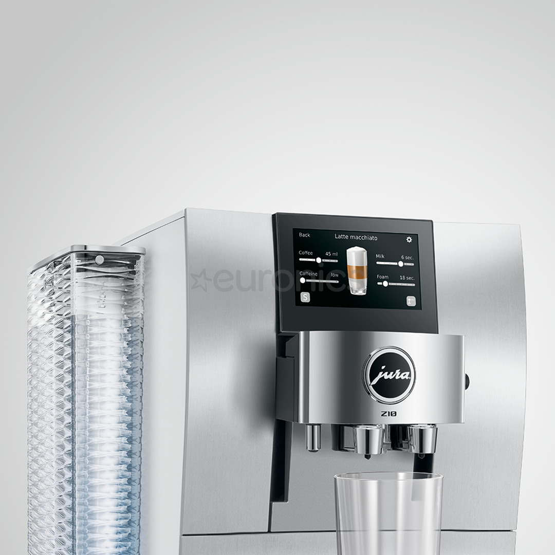 JURA Z10 Aluminium White (EB), valge - Espressomasin