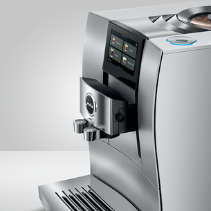 JURA Z10 Aluminium White (EB), valge - Espressomasin