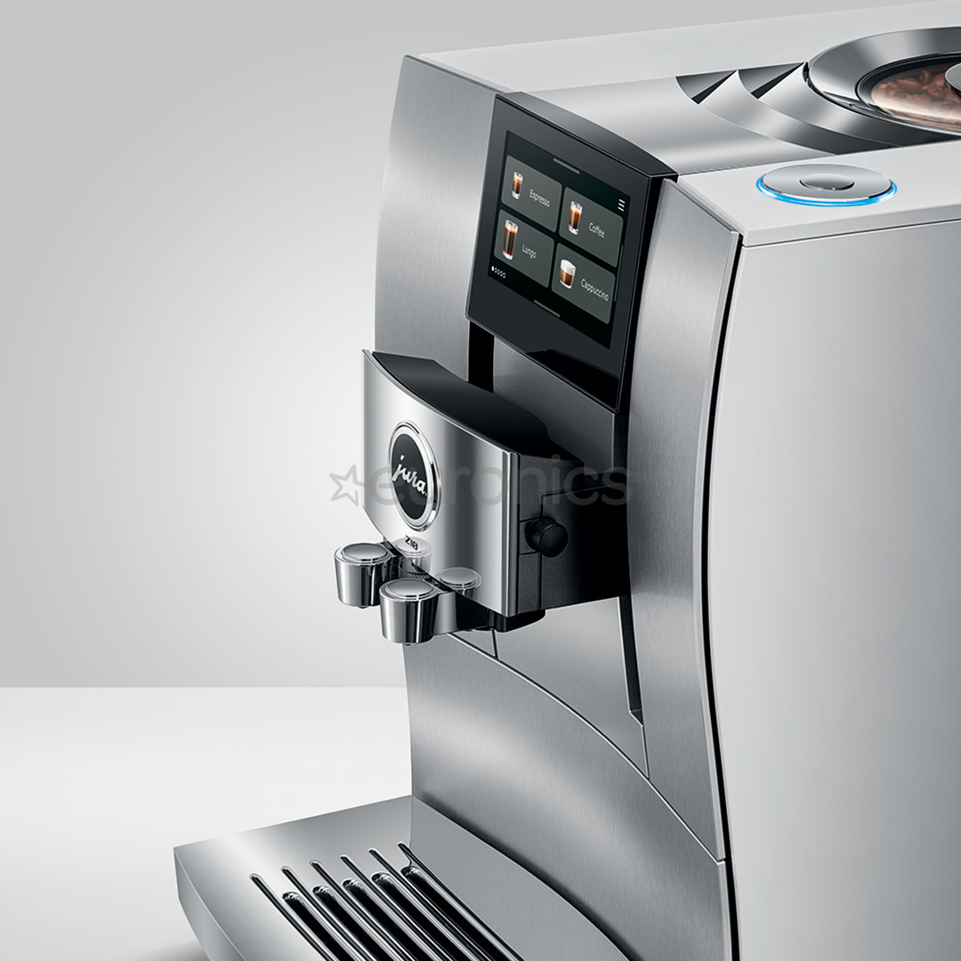 JURA Z10 Aluminium White (EB), valge - Espressomasin