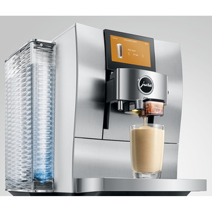 JURA Z10 Aluminium White (EB), valge - Espressomasin