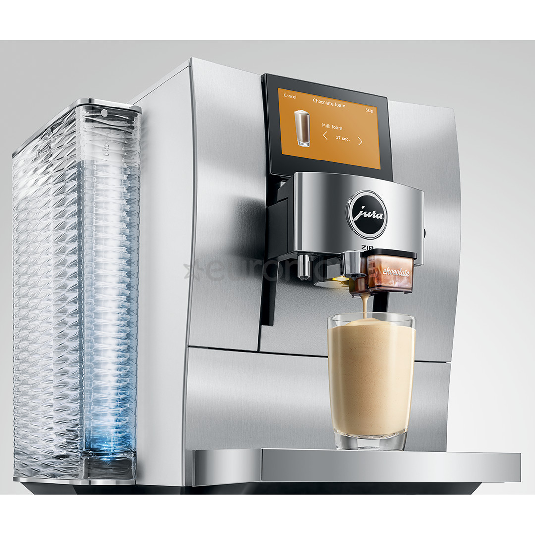JURA Z10 Aluminium White (EB), valge - Espressomasin