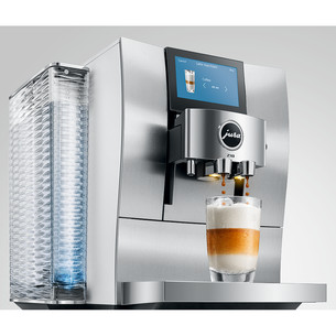 JURA Z10 Aluminium White (EB), valge - Espressomasin