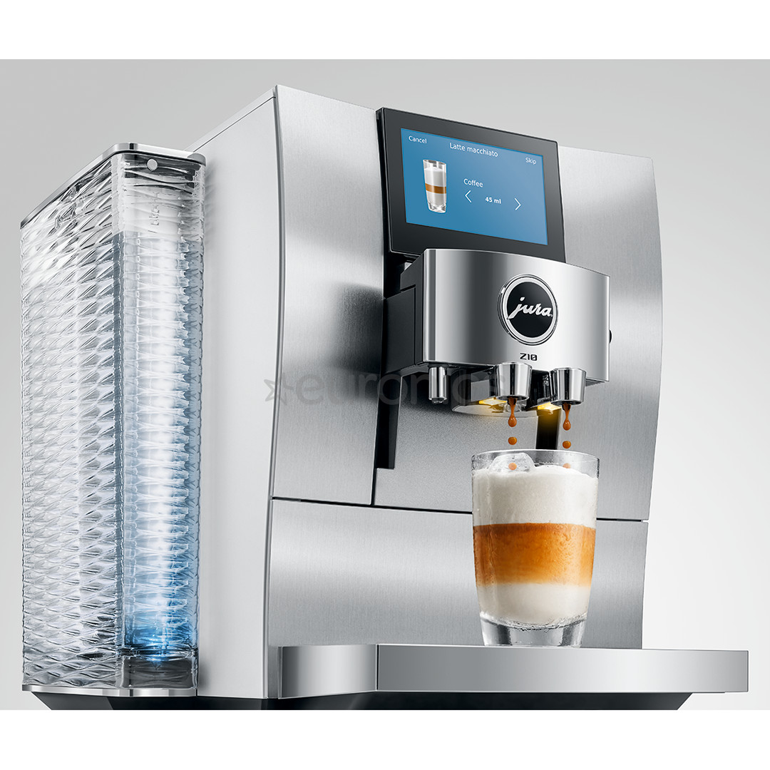 JURA Z10 Aluminium White (EB), valge - Espressomasin
