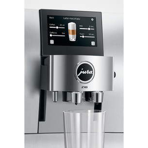 JURA Z10 Aluminium White (EB), valge - Espressomasin