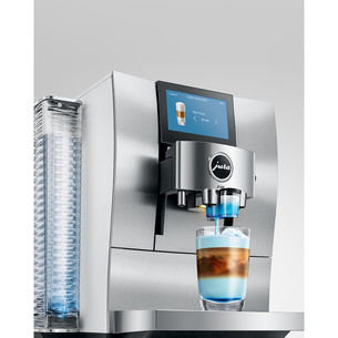 JURA Z10 Aluminium White (EB), valge - Espressomasin