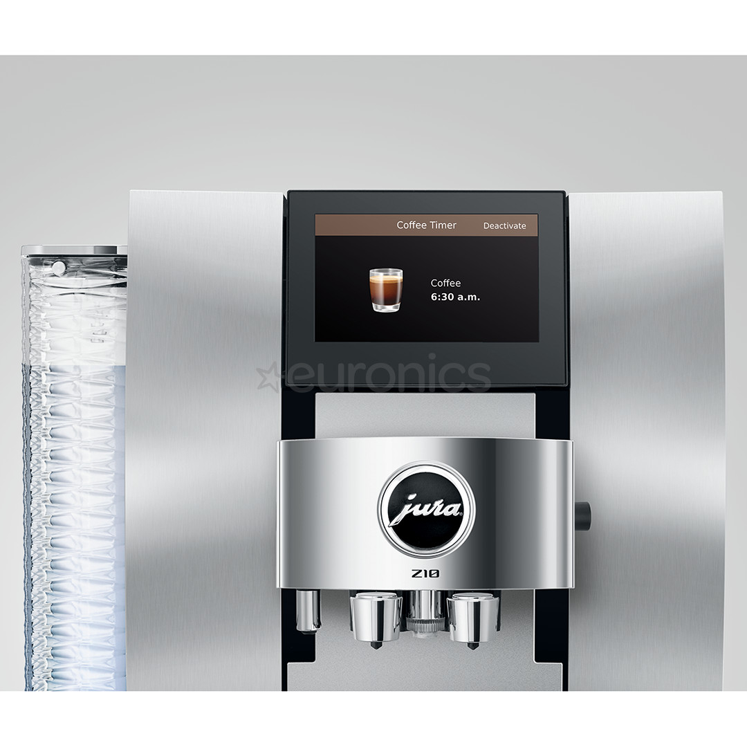 JURA Z10 Aluminium White (EB), valge - Espressomasin