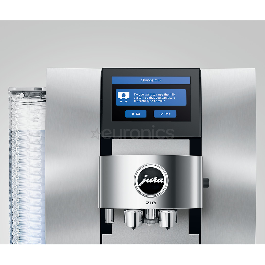 JURA Z10 Aluminium White (EB), valge - Espressomasin