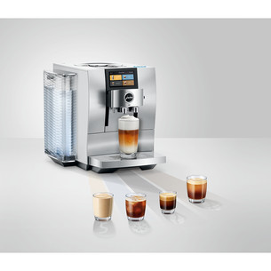 JURA Z10 Aluminium White (EB), valge - Espressomasin