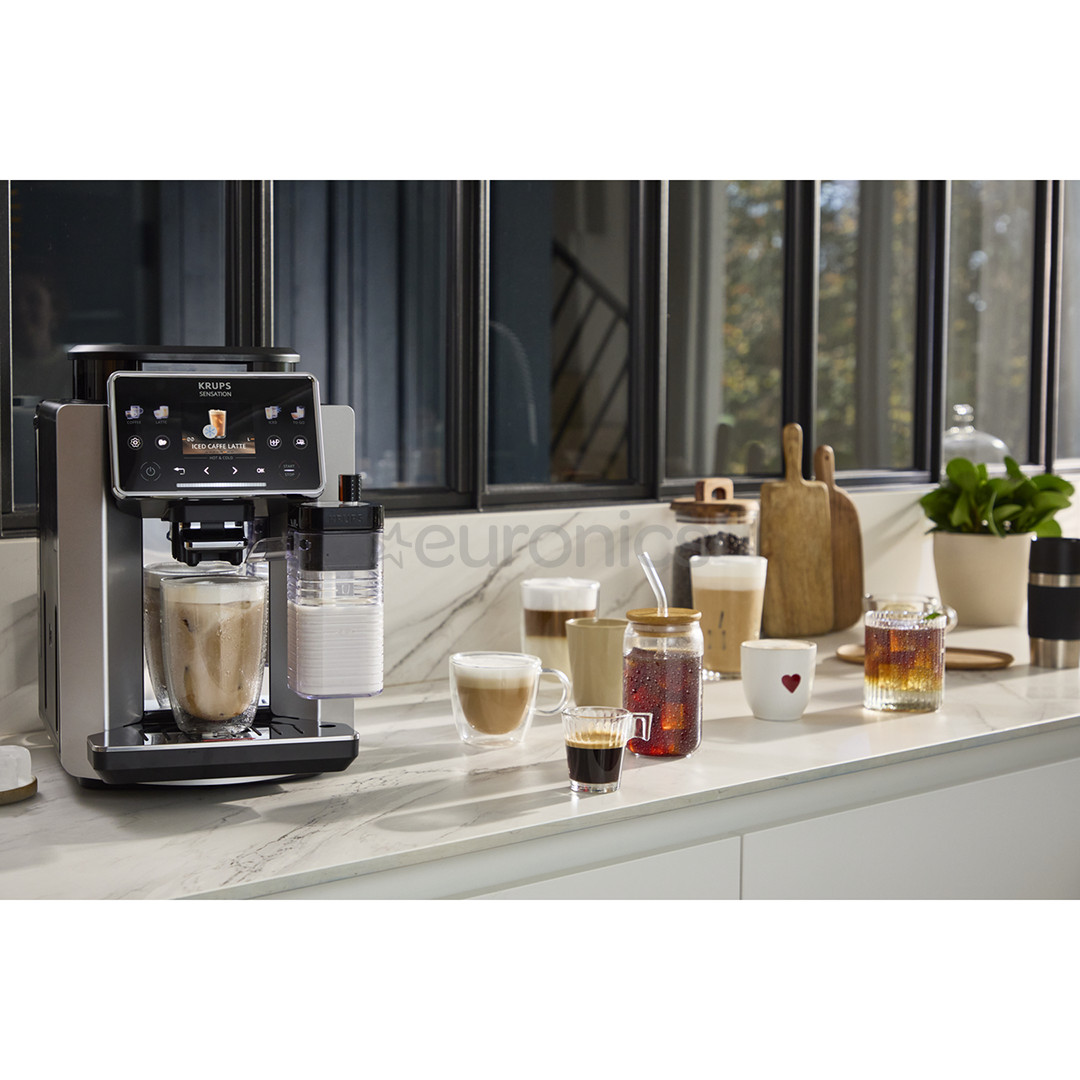 Krups Sensation Elite, hall - Espressomasin