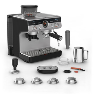 Krups Precision, hall/must - Espressomasin