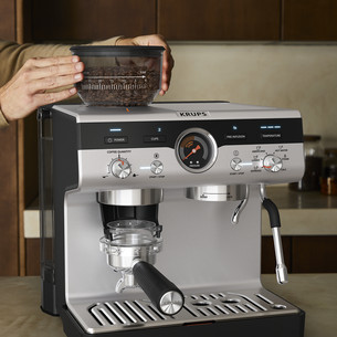 Krups Precision, hall/must - Espressomasin