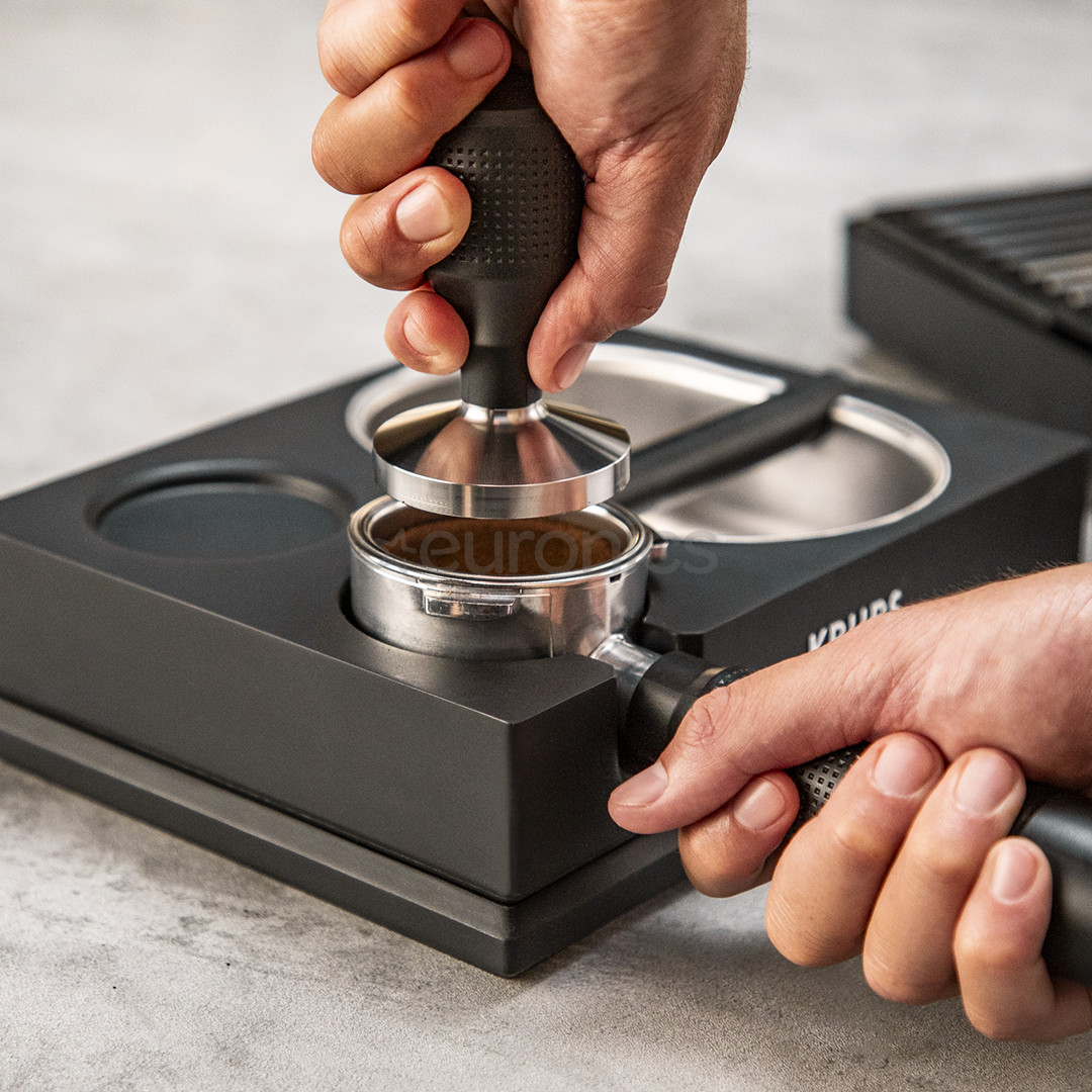 Krups Precision, hall/must - Espressomasin