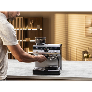 Krups Precision, hall/must - Espressomasin