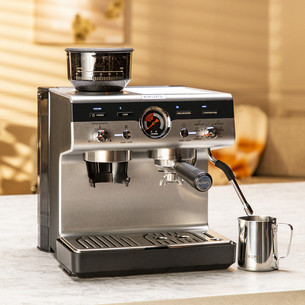 Krups Precision, hall/must - Espressomasin