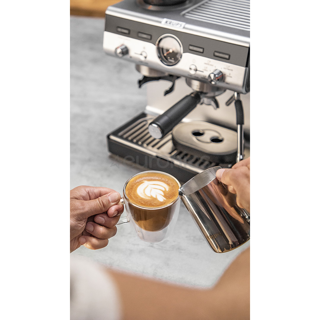 Krups Precision, hall/must - Espressomasin