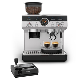 Krups Precision+, hall/must - Espressomasin XP804T10