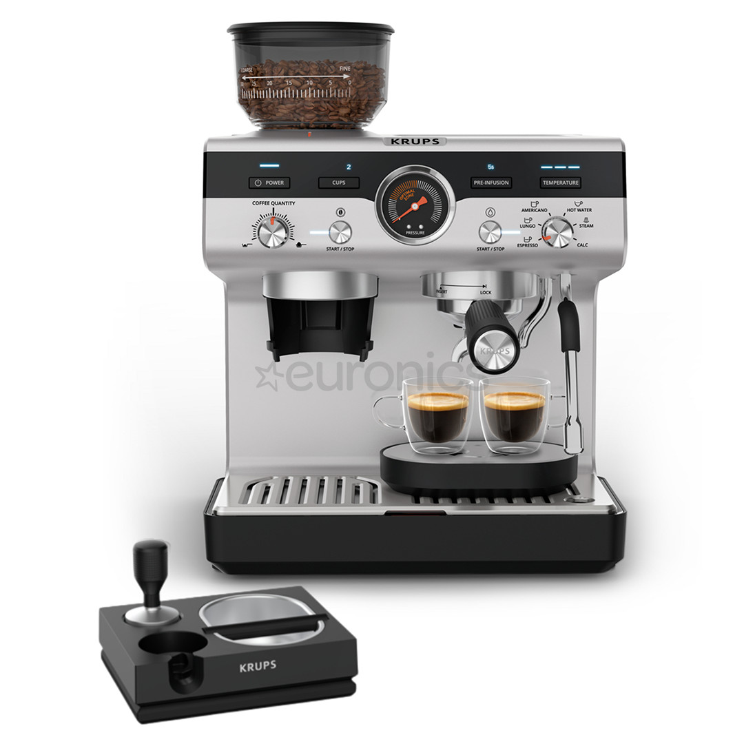 Krups Precision+, hall/must - Espressomasin