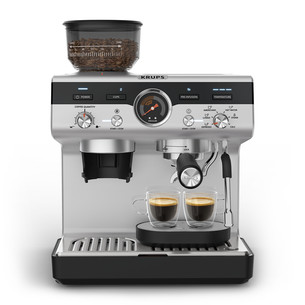 Krups Precision+, hall/must - Espressomasin