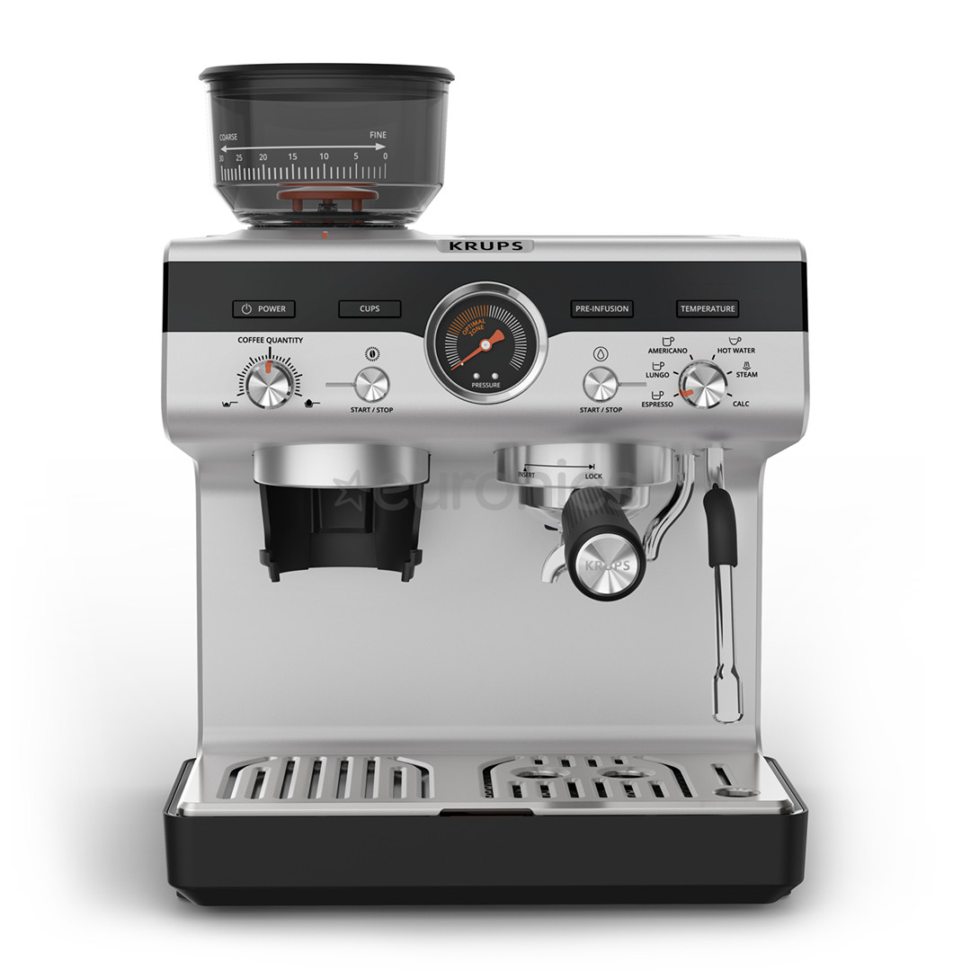 Krups Precision+, hall/must - Espressomasin