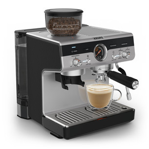 Krups Precision+, hall/must - Espressomasin