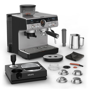 Krups Precision+, hall/must - Espressomasin