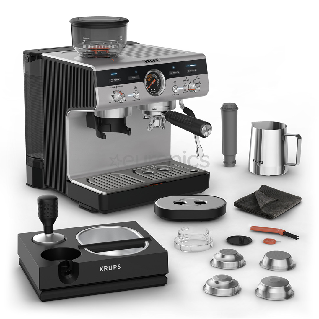 Krups Precision+, hall/must - Espressomasin
