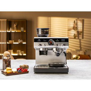 Krups Precision+, hall/must - Espressomasin