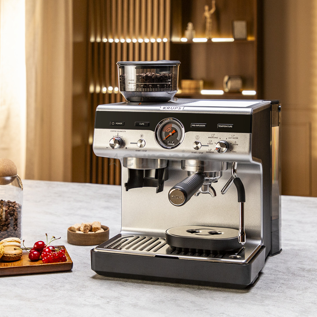 Krups Precision+, hall/must - Espressomasin