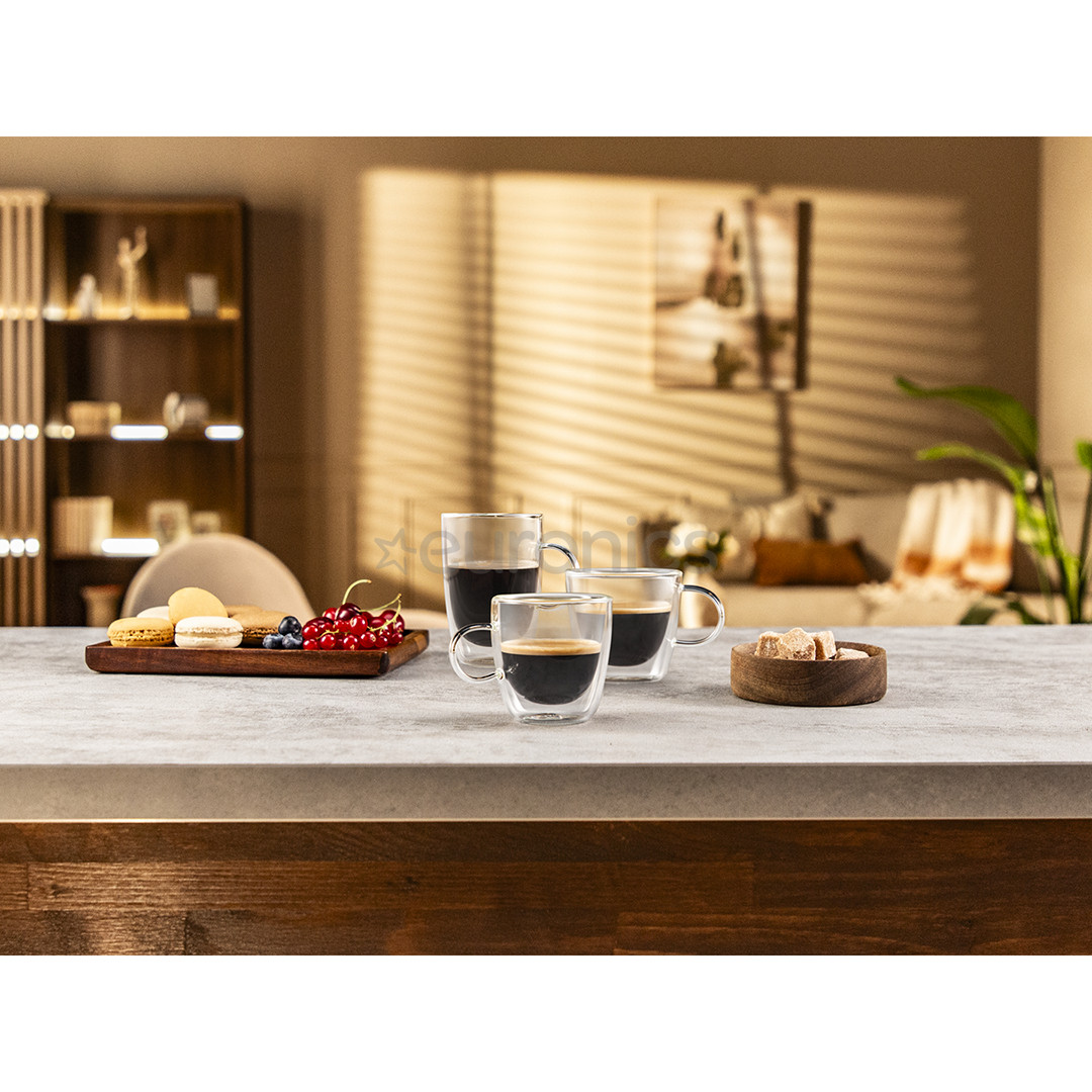 Krups Precision+, hall/must - Espressomasin