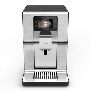 Krups Intuition Experience Hot & Cold, hõbedane - Espressomasin