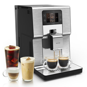 Krups Intuition Experience Hot & Cold, hõbedane - Espressomasin