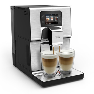 Krups Intuition Experience Hot & Cold, hõbedane - Espressomasin