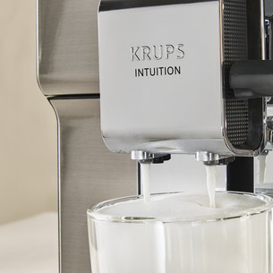 Krups Intuition Experience Hot & Cold, hõbedane - Espressomasin
