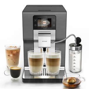 Krups Intuition Experience Hot & Cold, tumehall - Espressomasin EA879NE0