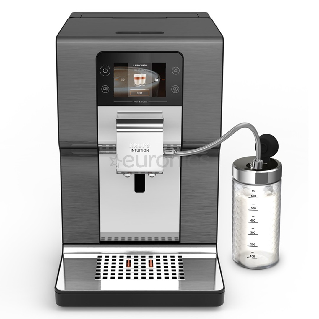 Krups Intuition Experience Hot & Cold, tumehall - Espressomasin