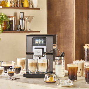 Krups Intuition Experience Hot & Cold, tumehall - Espressomasin