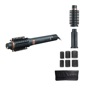 Rowenta Air Rotate, 1300 W, dark green - Hot air brush