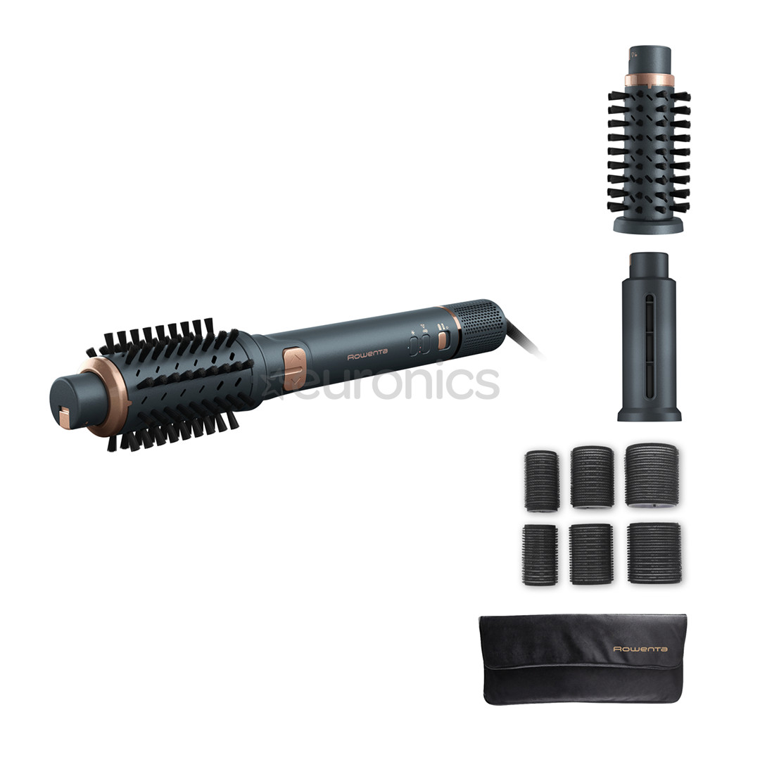 Rowenta Air Rotate, 1300 W, dark green - Hot air brush