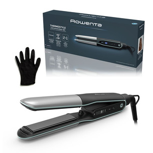 Rowenta Thermostyle 2-ühes, must/hall - Sirgendaja