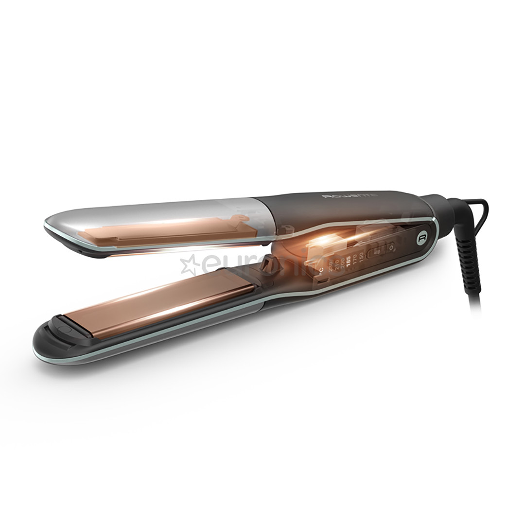 Rowenta Thermostyle 2-ühes, must/hall - Sirgendaja