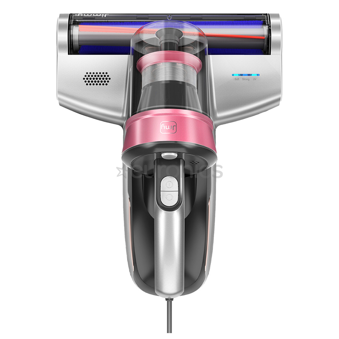 Jimmy BX5 Pro, red/grey - Anti-mite vacuum cleaner