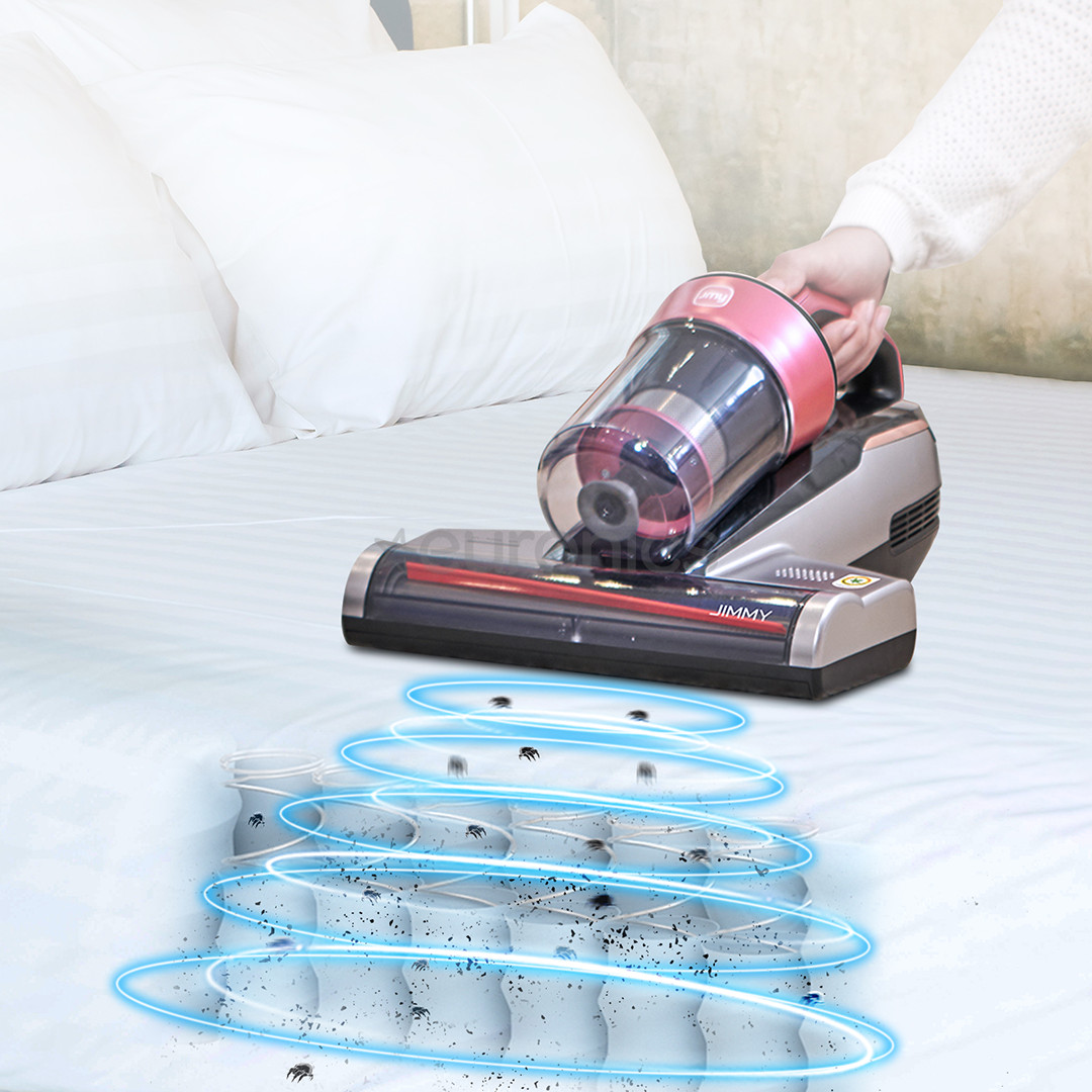 Jimmy BX5 Pro, red/grey - Anti-mite vacuum cleaner
