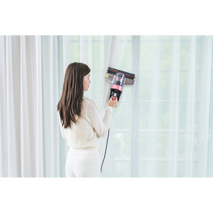 Jimmy BX5 Pro, red/grey - Anti-mite vacuum cleaner