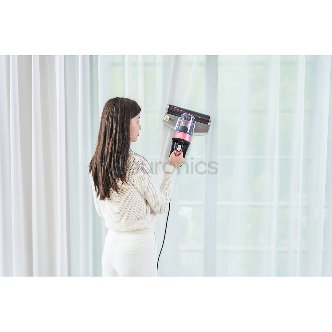 Jimmy BX5 Pro, red/grey - Anti-mite vacuum cleaner